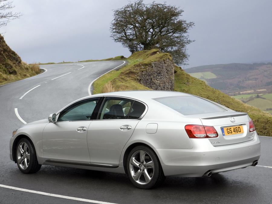 Lexus GS460 2008 года  (UK) (фото 6 из 9)